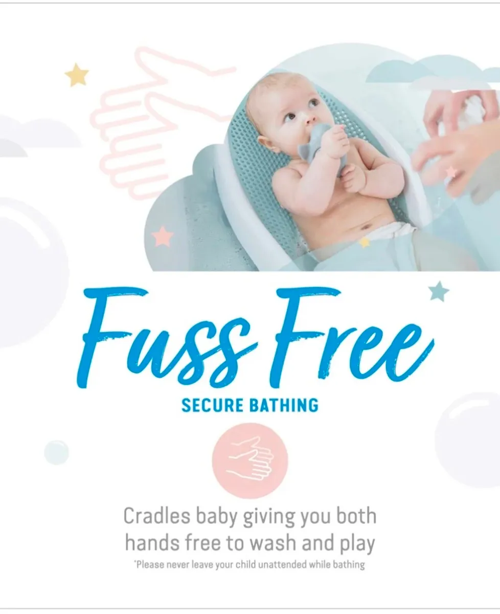 Angelcare Soft Touch Baby Bath - Image 2