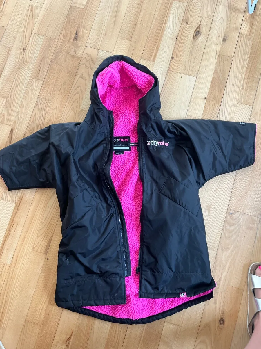 Kids dry robe