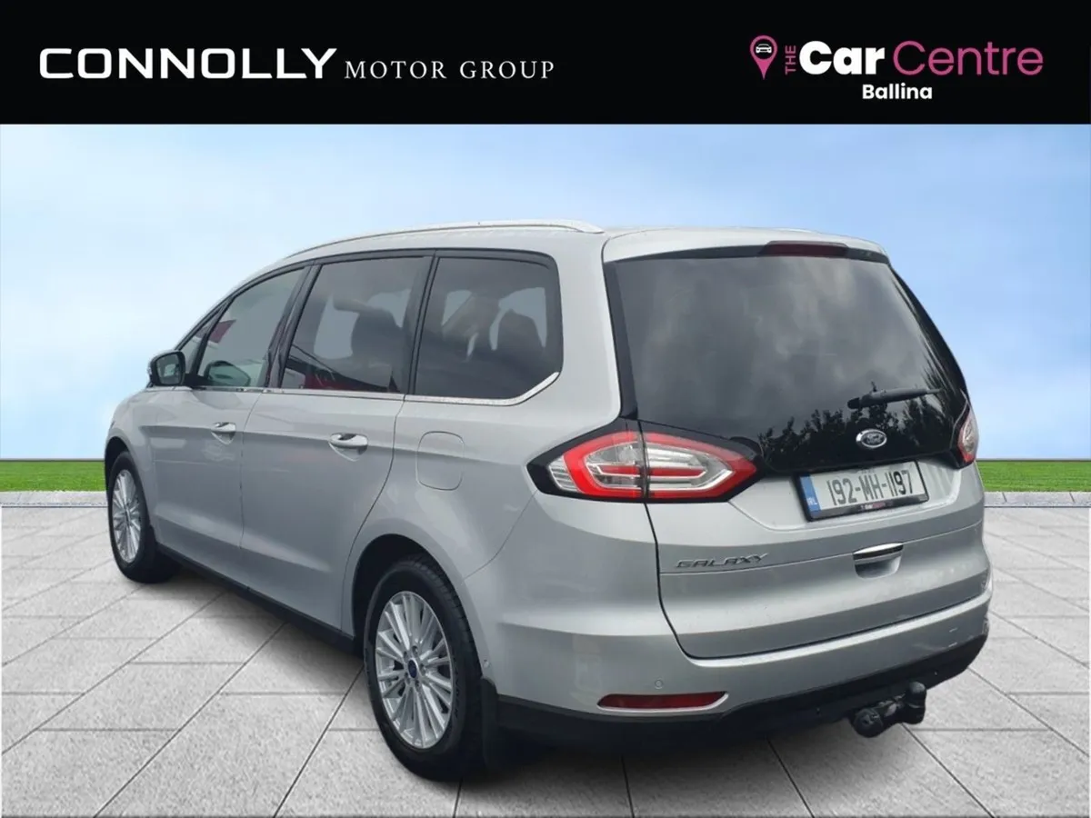 Ford Galaxy 2.0tdci 150PS Titanium - Image 3