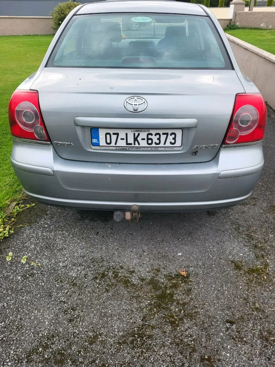 Toyota Avensis 2007 - Image 1
