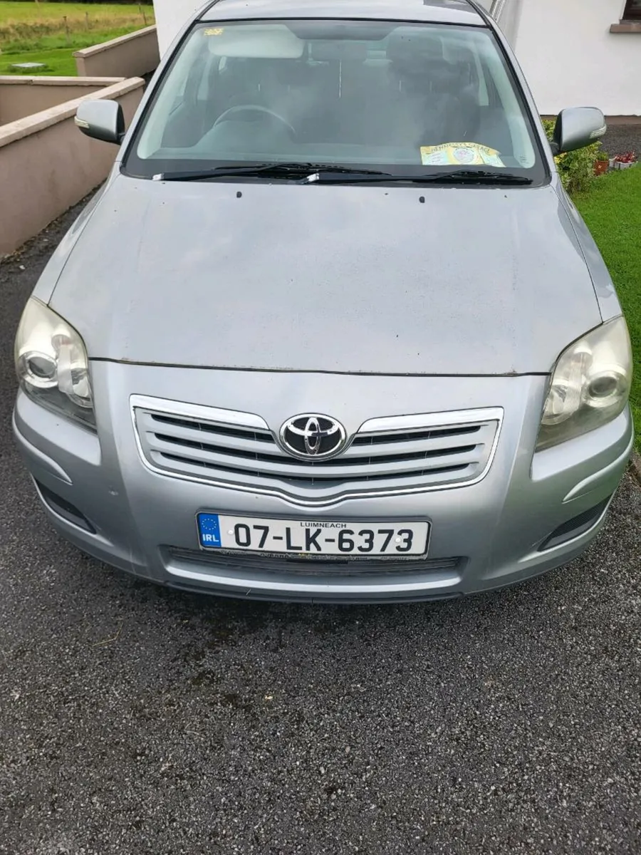 Toyota Avensis 2007 - Image 3