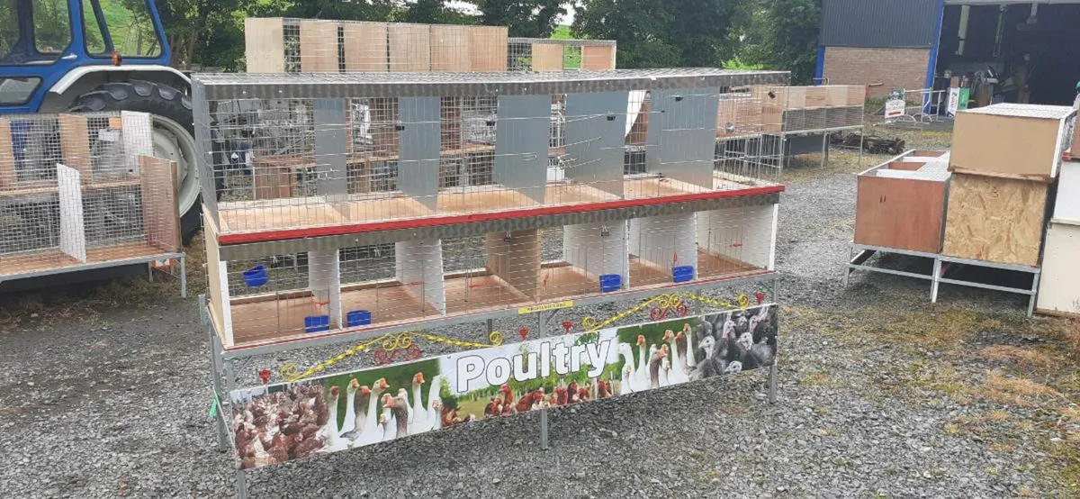 Poultry cages - Image 1