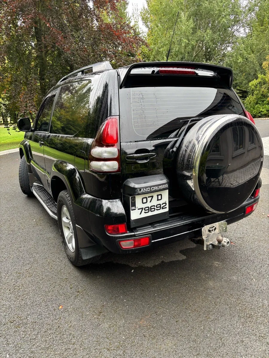 Toyota LandCruiser SWB - Image 3