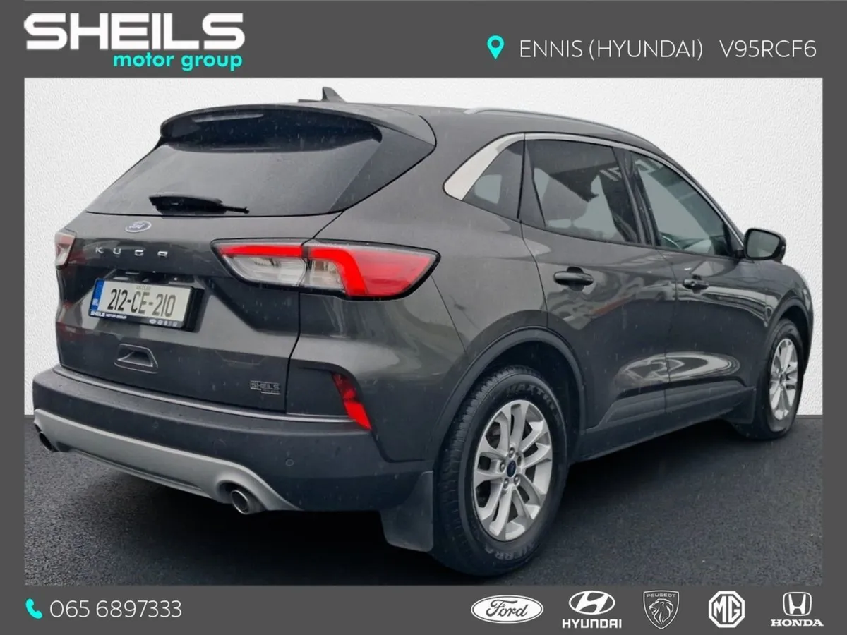 Ford Kuga 1.5 Ecoblue 120PS Titanium - Image 2