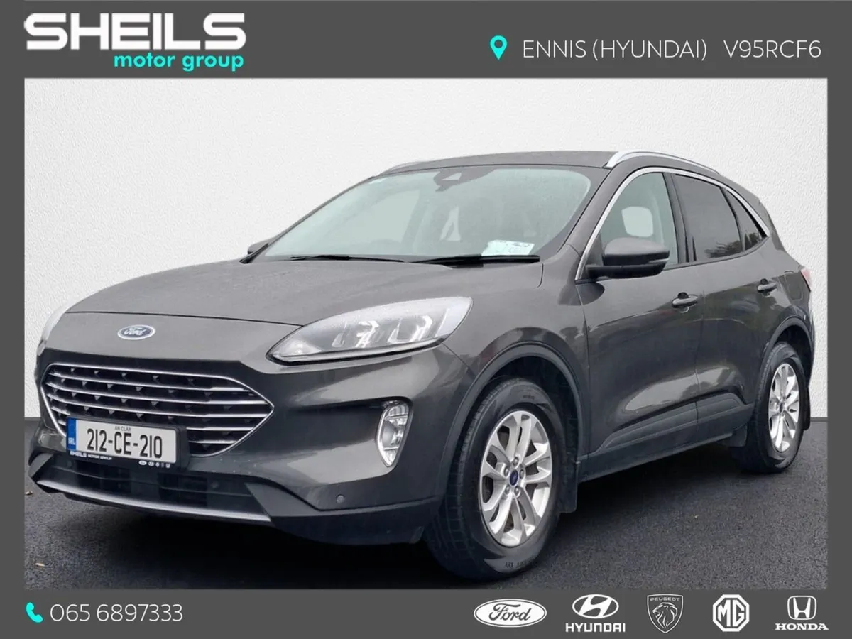 Ford Kuga 1.5 Ecoblue 120PS Titanium - Image 4