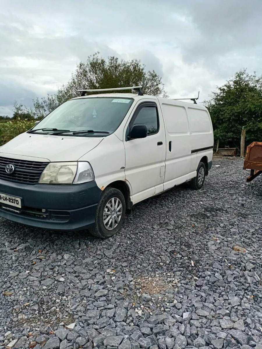 Toyota hiace - Image 1