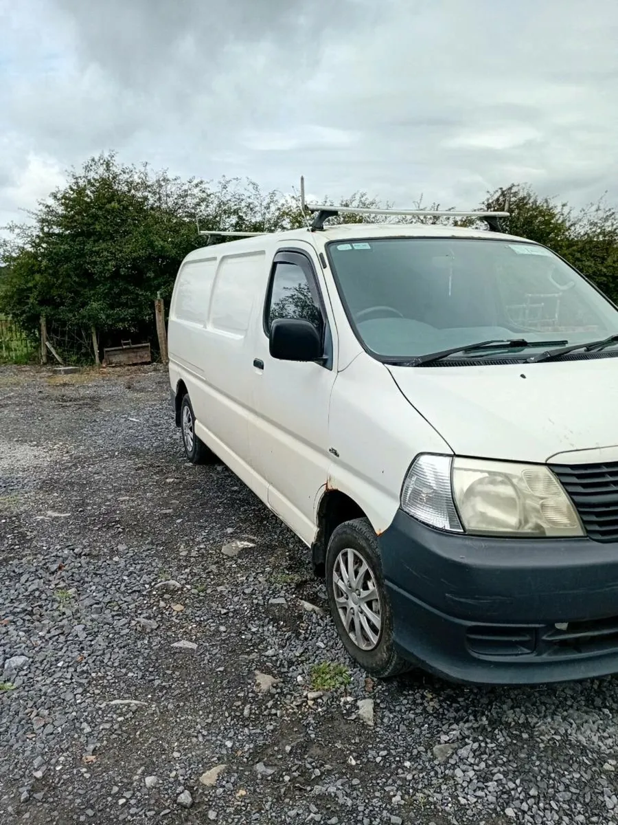 Toyota hiace - Image 3