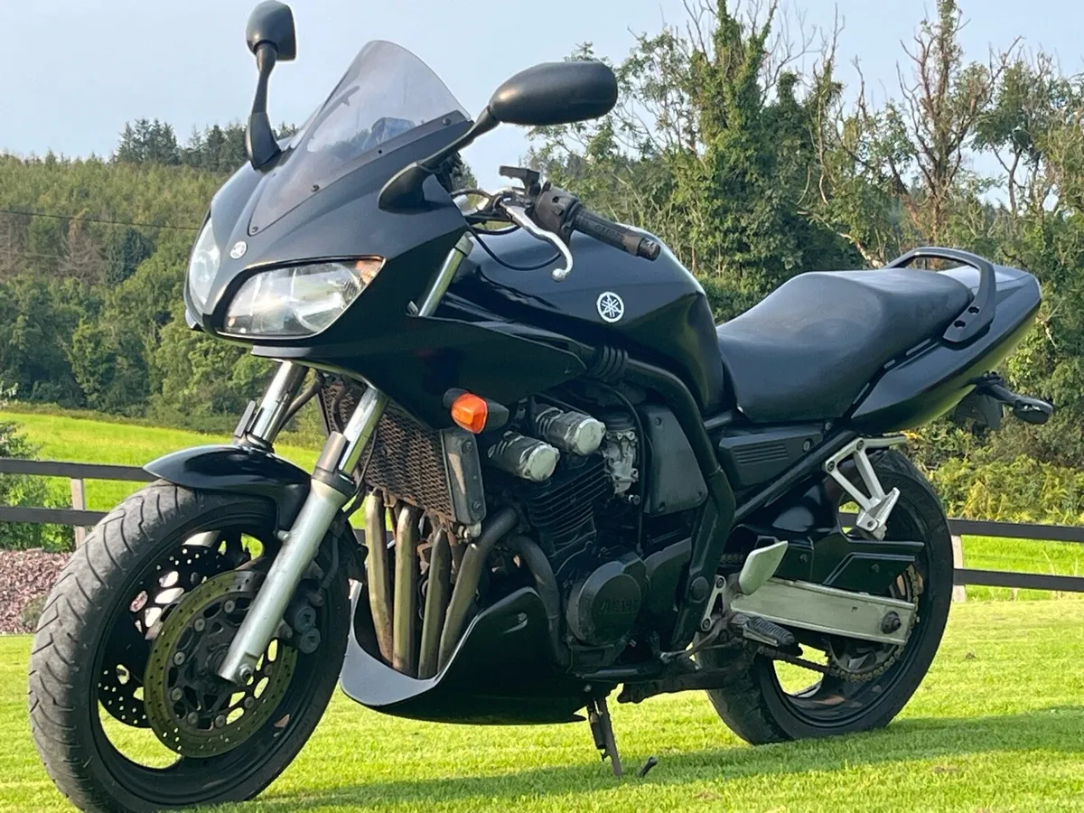 Yamaha fazer 600 - Image 4