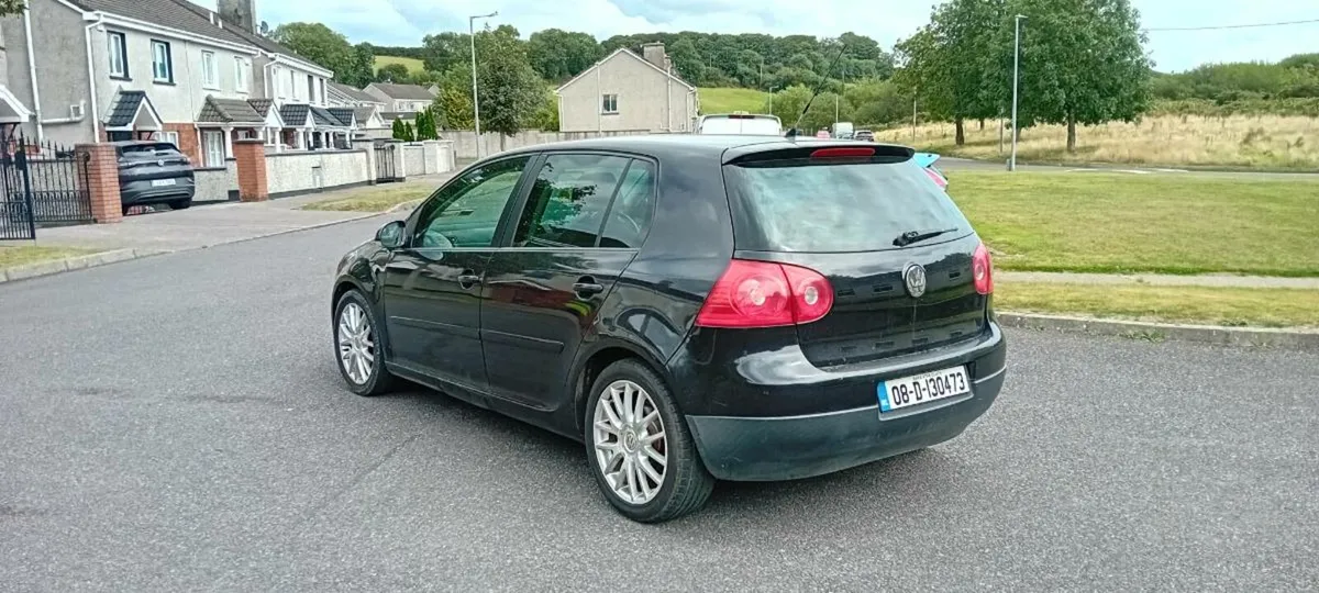 2008 Vw Golf 2.0 Gtd DSG Nct 3/26 - Image 3
