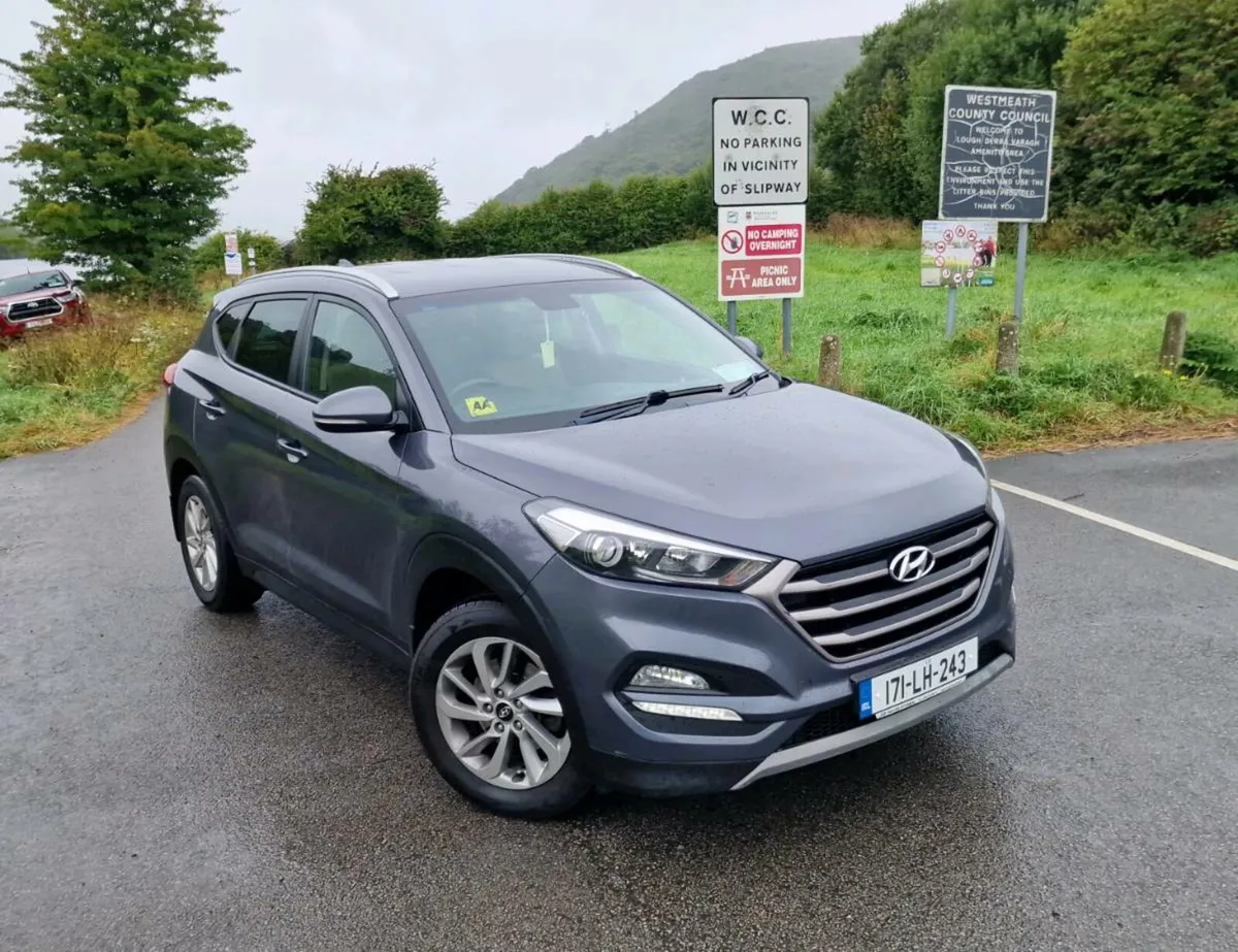 🔵2017 HYUNDAI TUSCON 1.7TOP SPEC NCT +TAX🔵 - Image 2