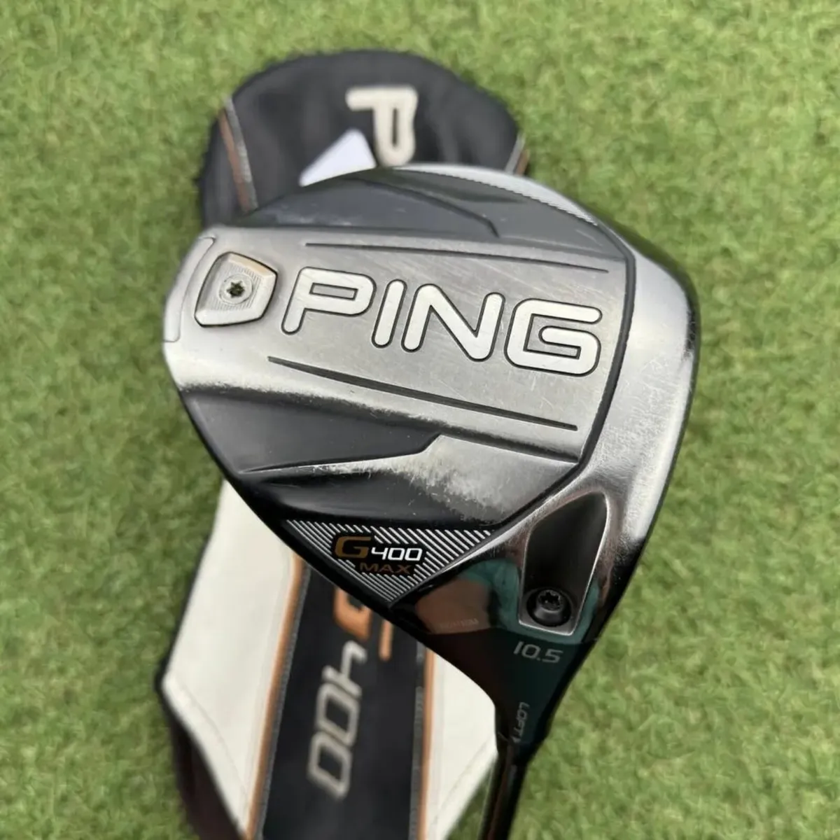 PING G400 MAX DRIVER / 10.5° / ALTA CB 65 SENIOR - Image 2
