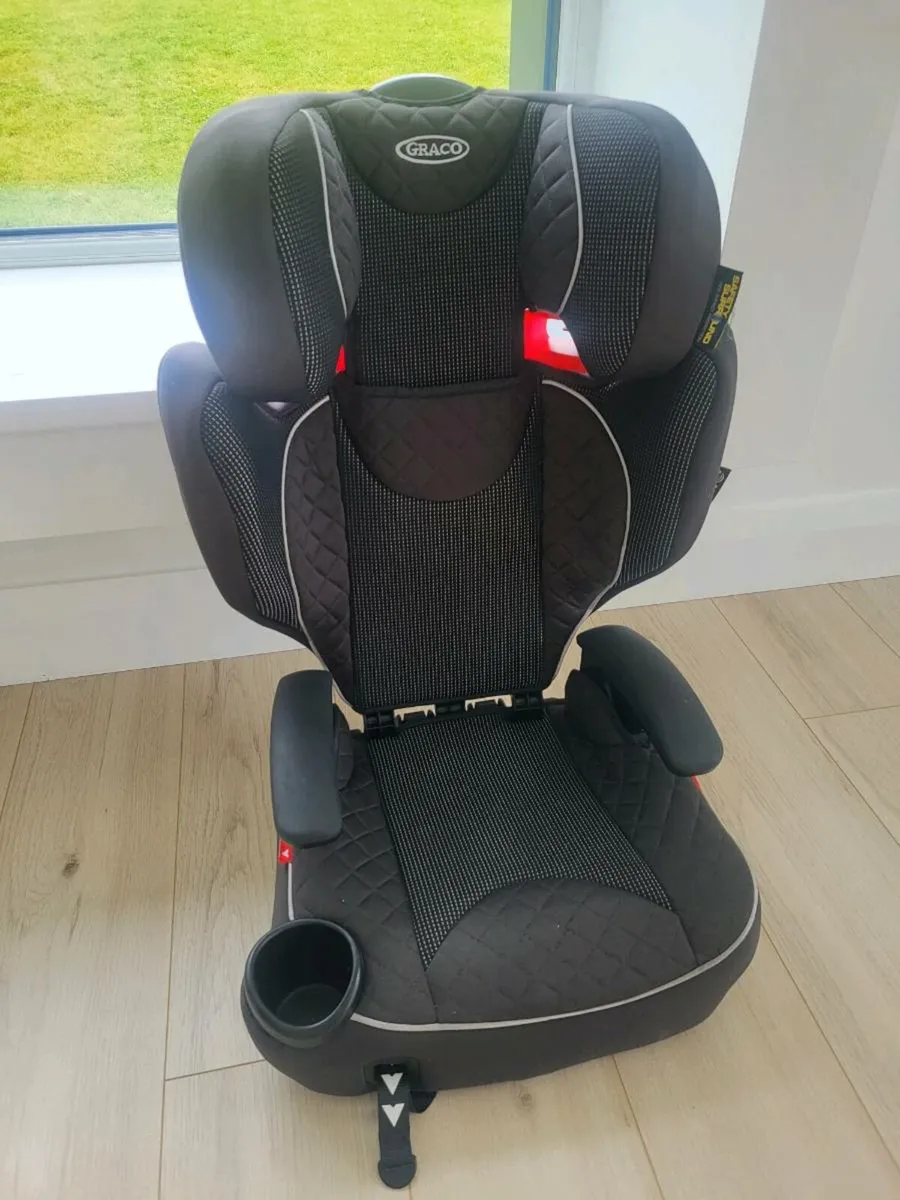 Graco ISOFix High Back Booster Seat - Image 1