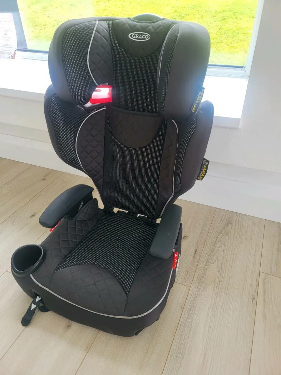 Graco ISOFix High Back Booster Seat - Image 2