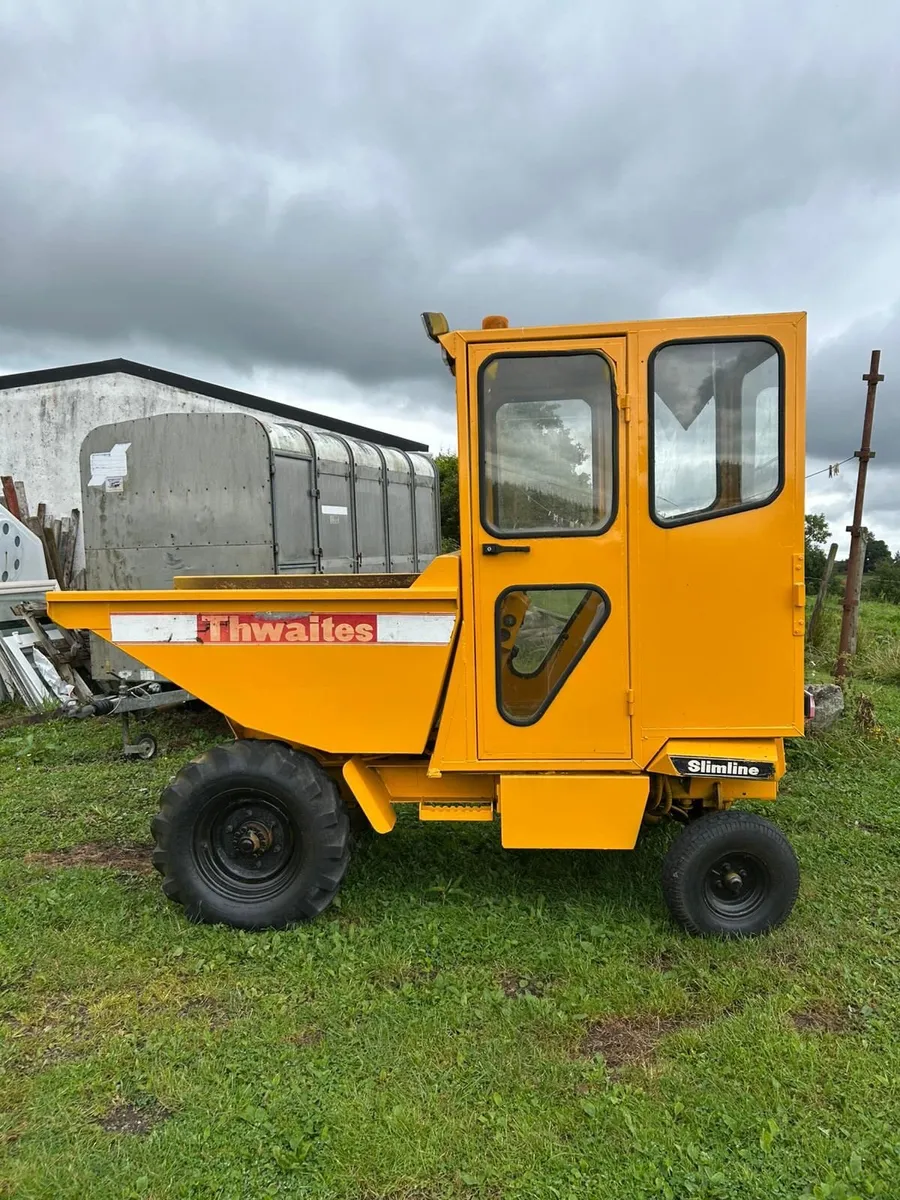 2 ton & 3 ton dumpers plant machinery - Image 1