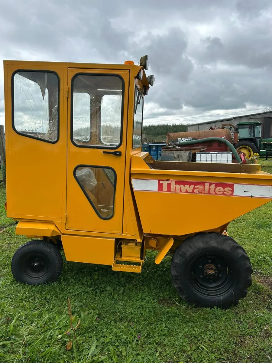2 ton & 3 ton dumpers plant machinery - Image 2