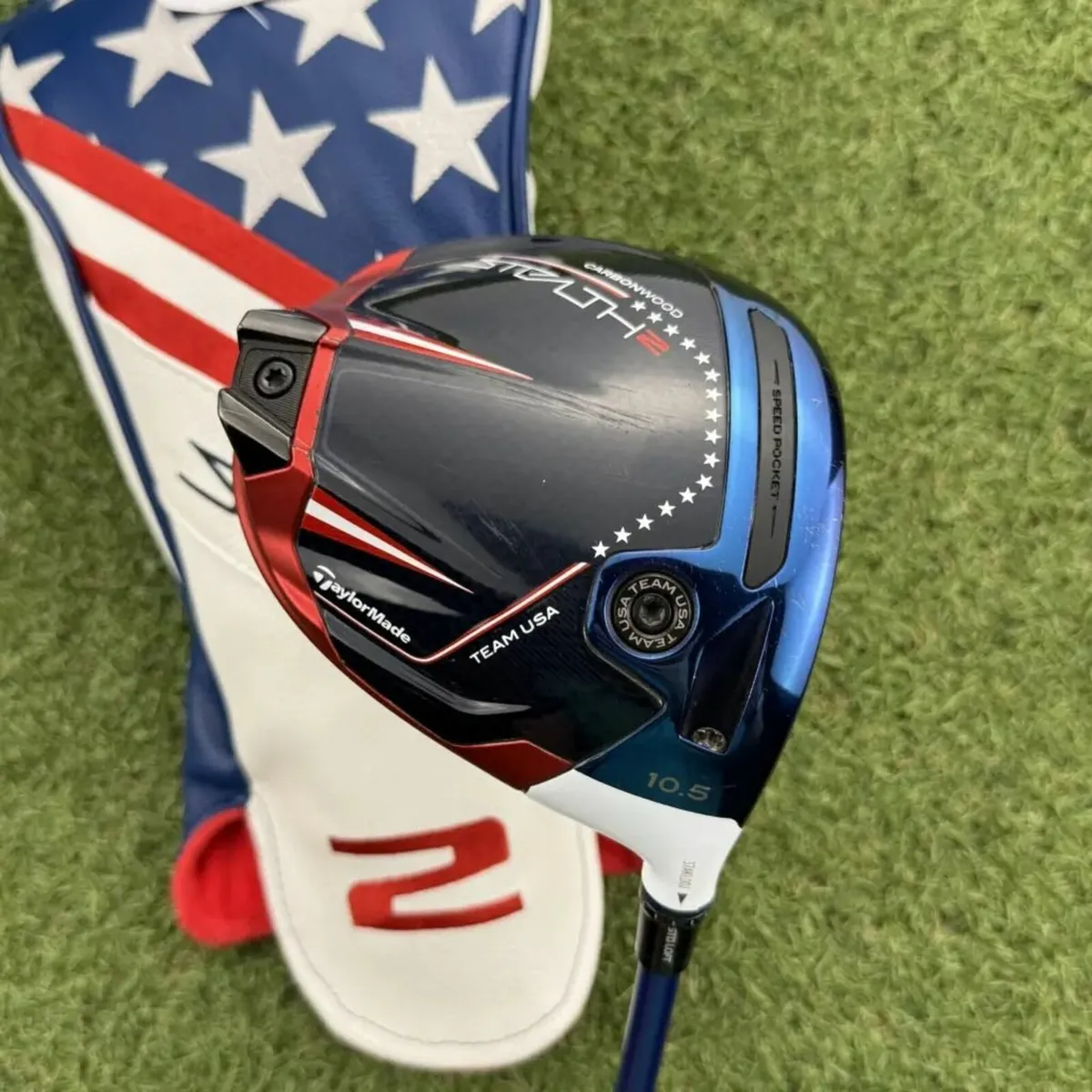 TAYLORMADE STEALTH 2 TEAM USA DRIVER / 10.5° - Image 2