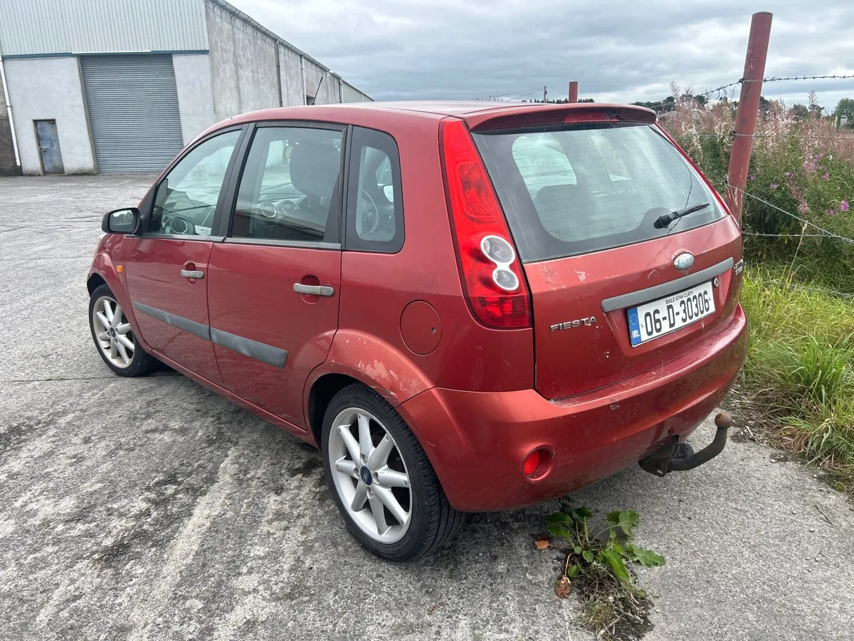 06 Ford Fiesta 1.25      NCT 3/26 - Image 4