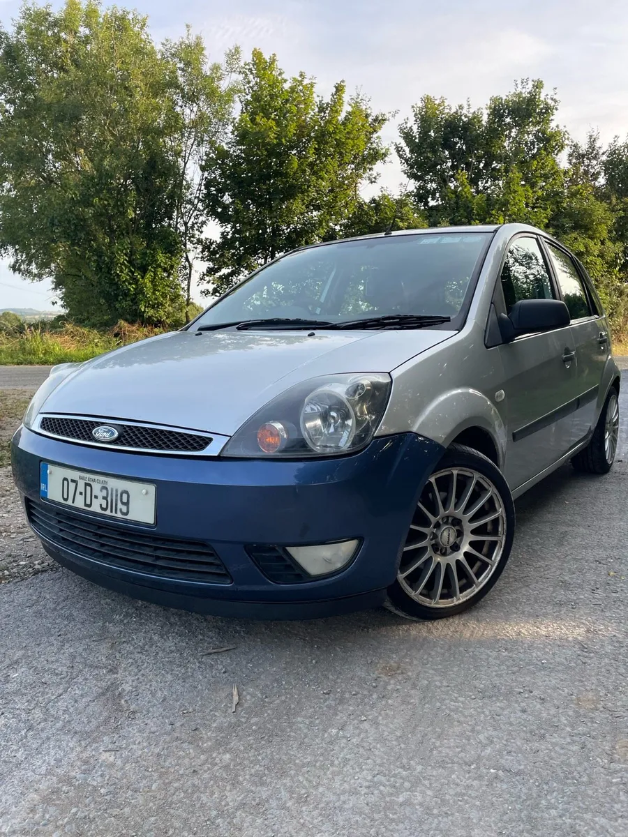 Ford Fiesta Steel - Image 1