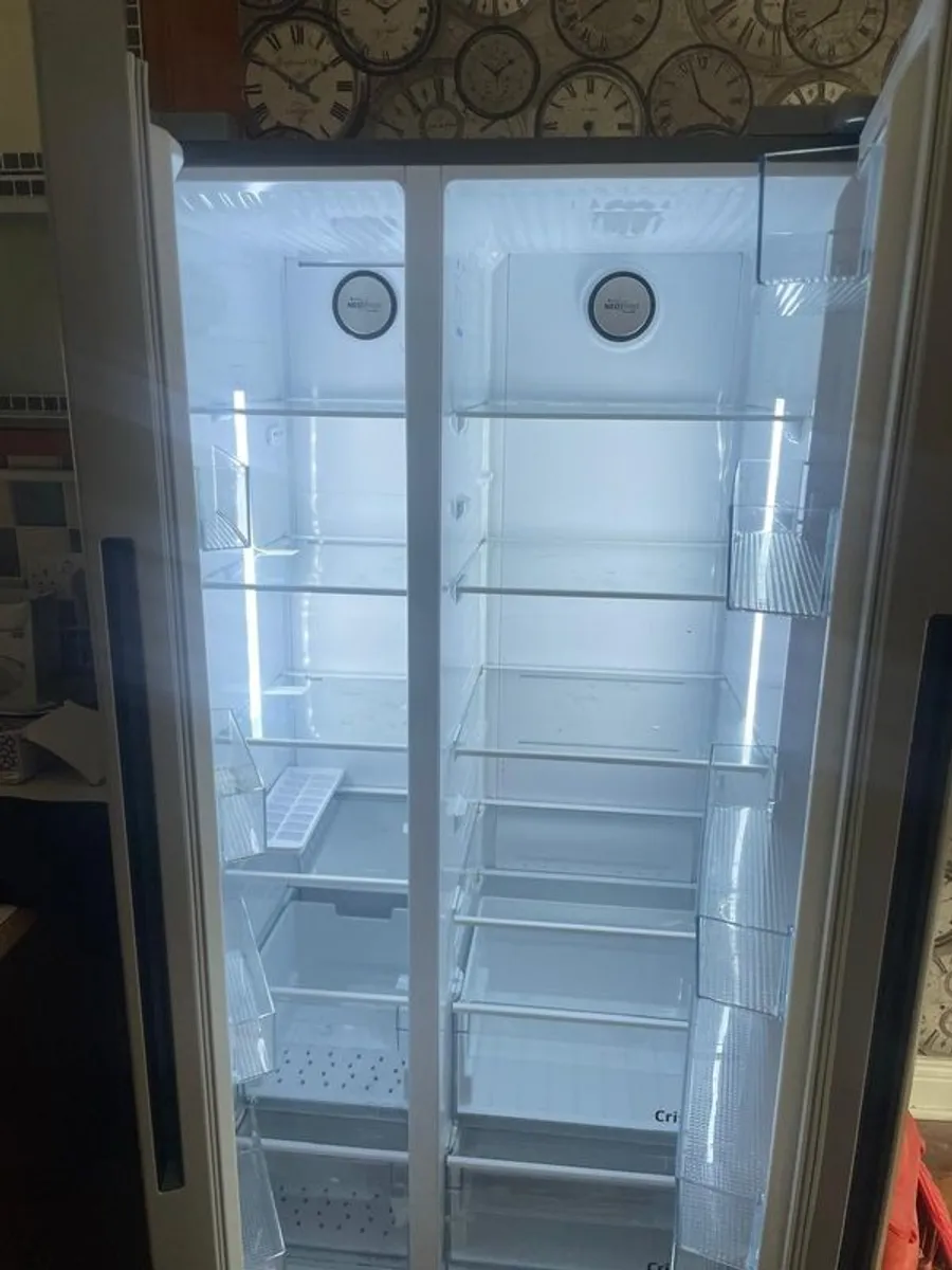 Beko American Style Fridge Freezer - Image 1