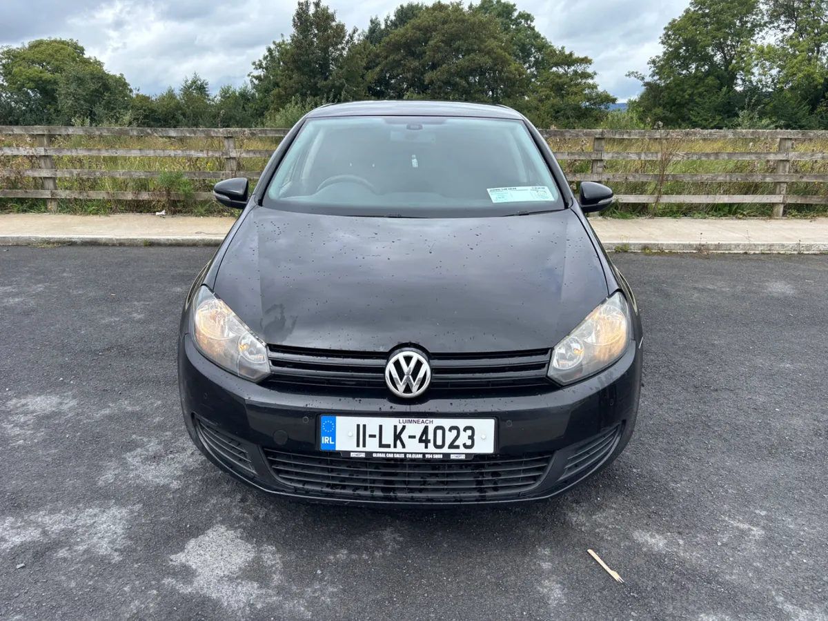 2011 Volkswagen Golf 1.6 TDI BlueMotion New NCT - Image 2