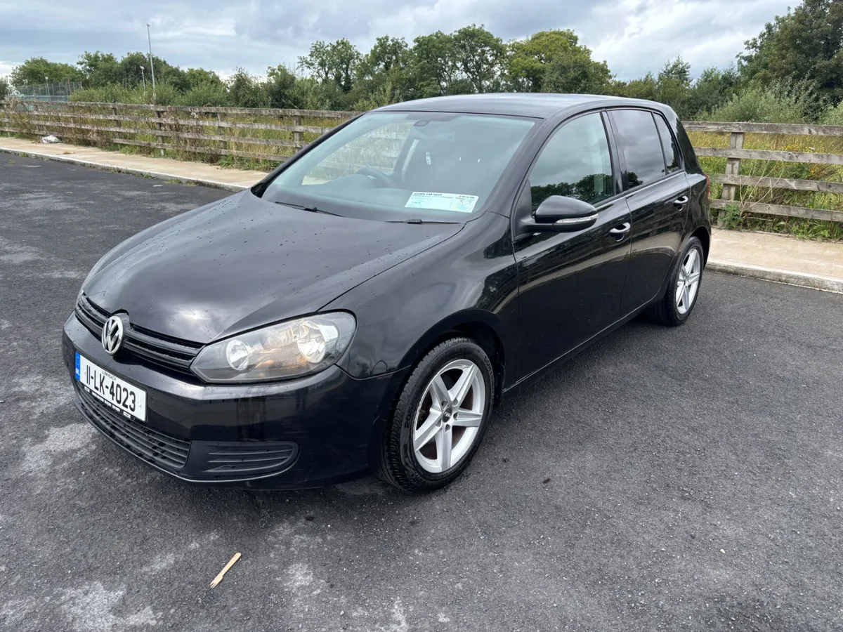 2011 Volkswagen Golf 1.6 TDI BlueMotion New NCT - Image 3