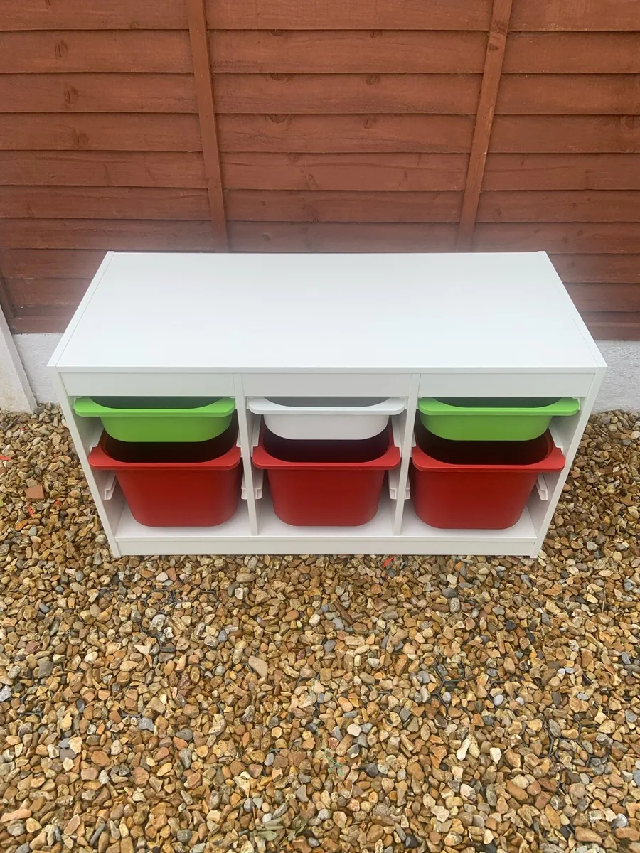 Ikea Trofast Storage Unit - Image 1