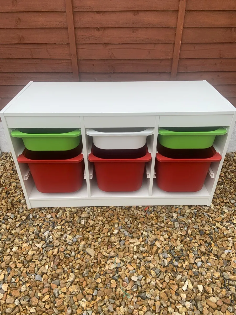 Ikea Trofast Storage Unit - Image 2