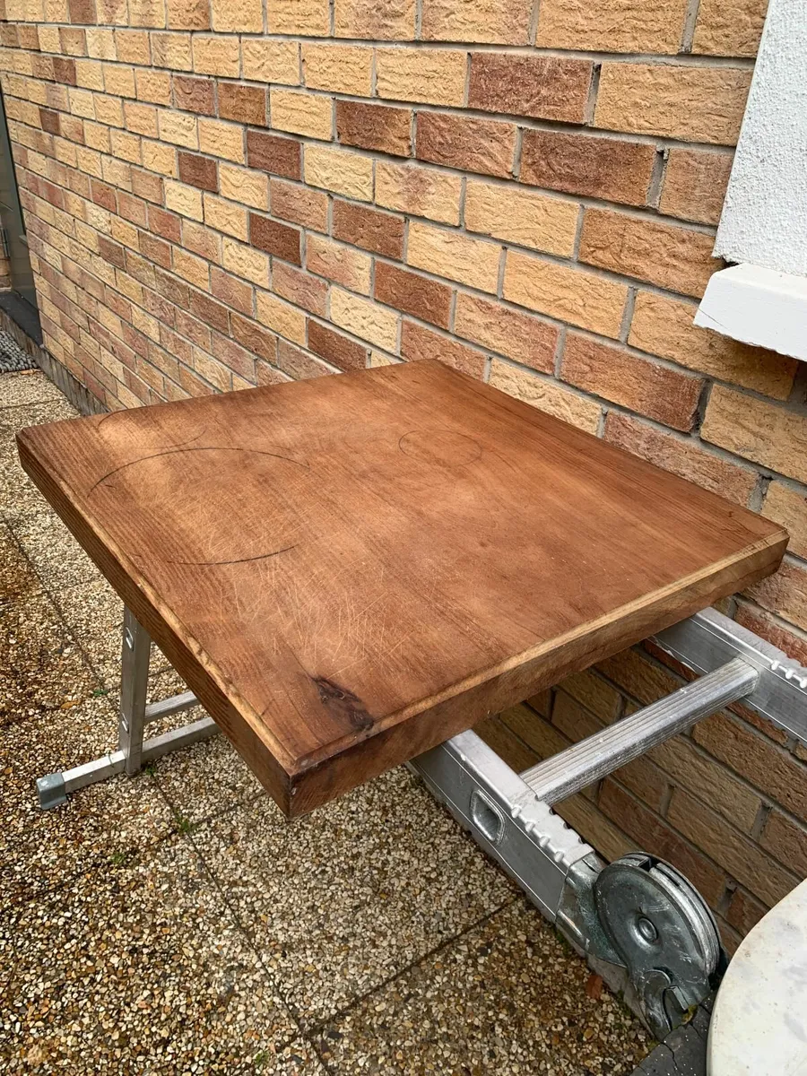 Hardwood Chopping Block - Image 4