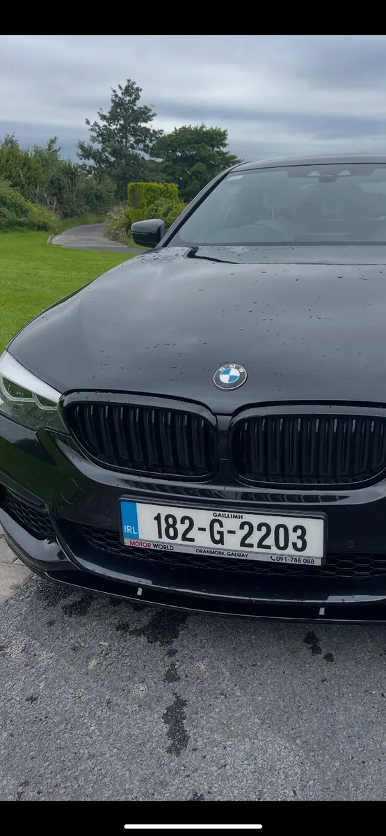 BMW 520d FULL M-SPORT AUTO 2018 - Image 4
