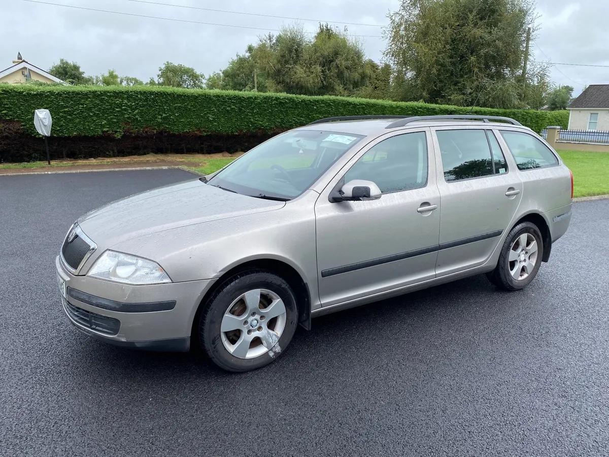 Skoda Octavia Estate 1.9 TDi Automatic - Image 3
