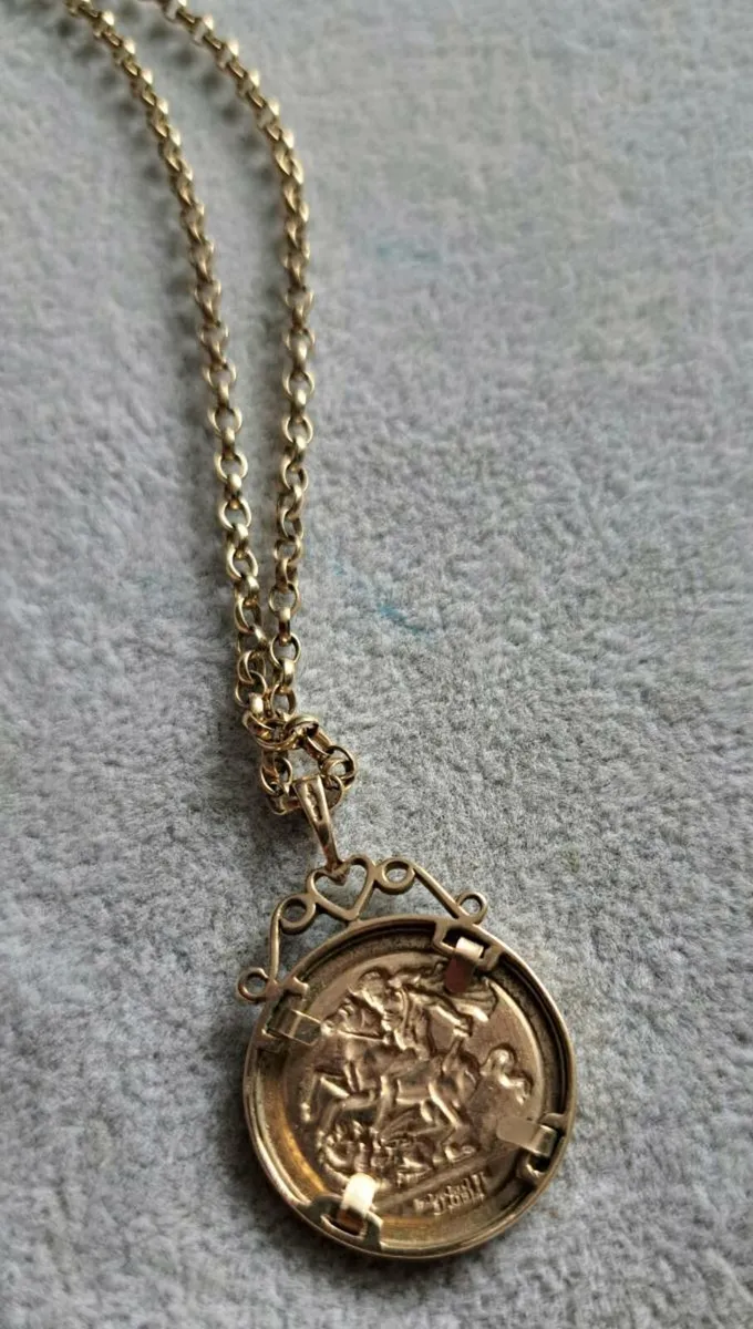 9 ct yellow gold necklace - Image 4