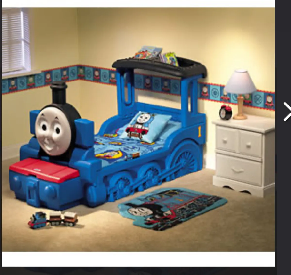 Thomas the tank Engine Bed - Image 2