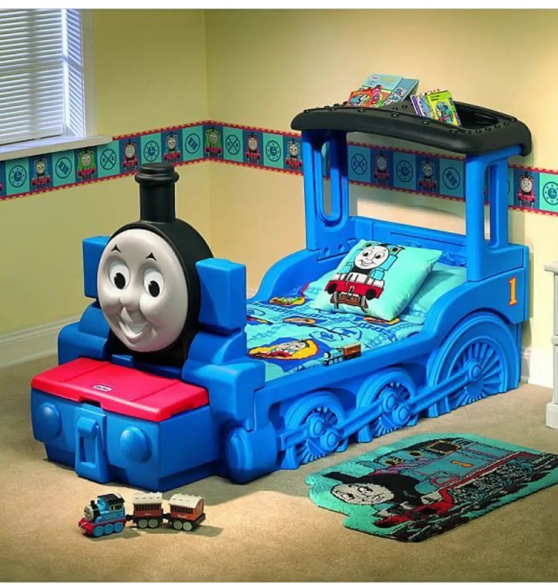 Thomas the tank Engine Bed - Image 3