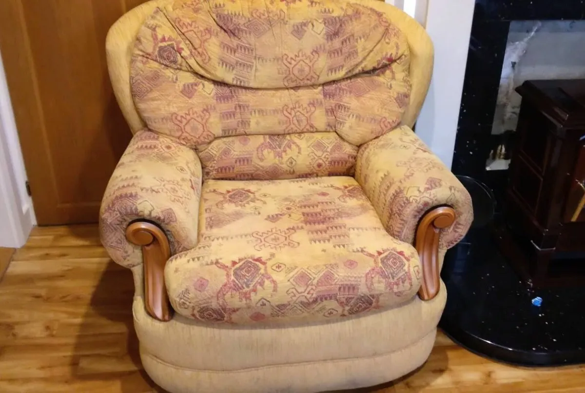 Two  matching Armchairs . Free