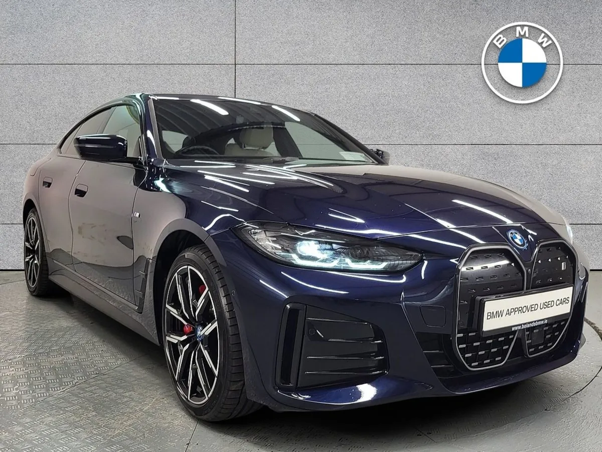 BMW i4 Edrive40 M Sport - Image 1