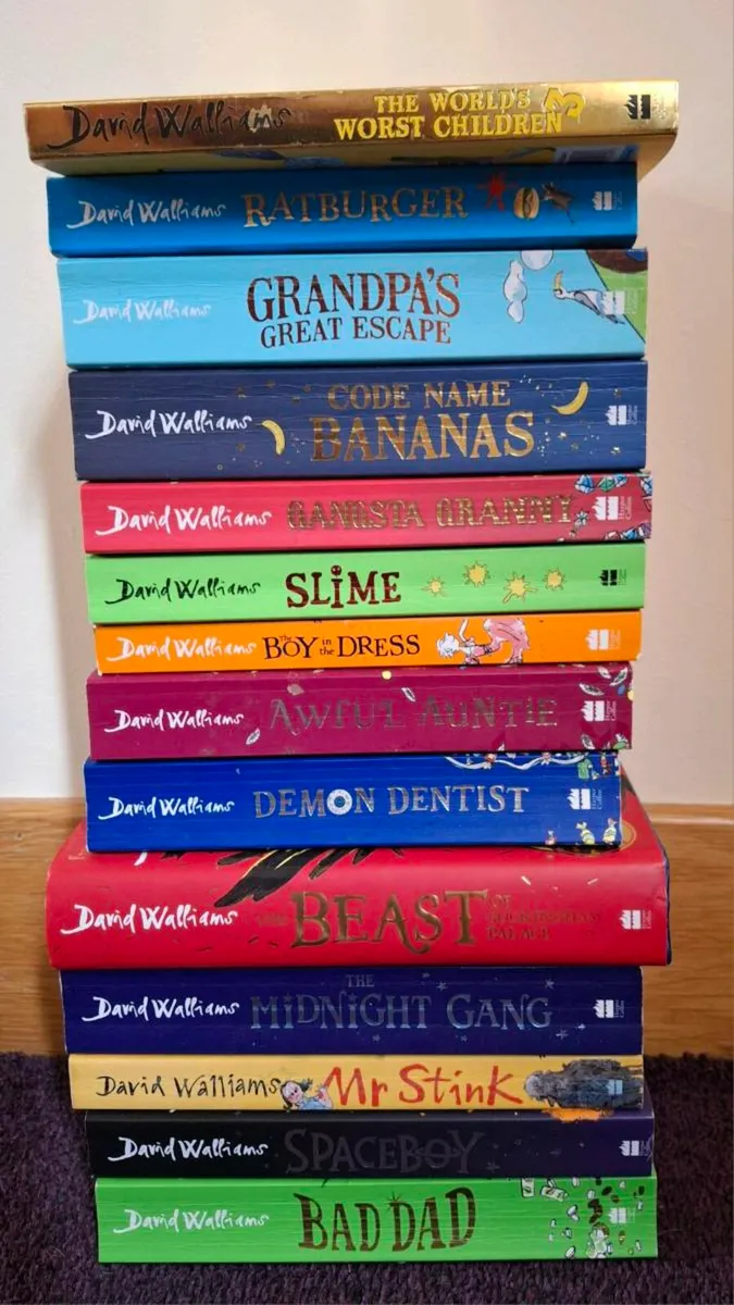 David Walliam's books x 14