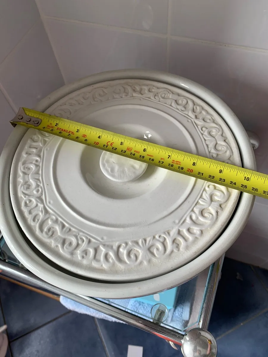 Ceramic commode insert - Image 3