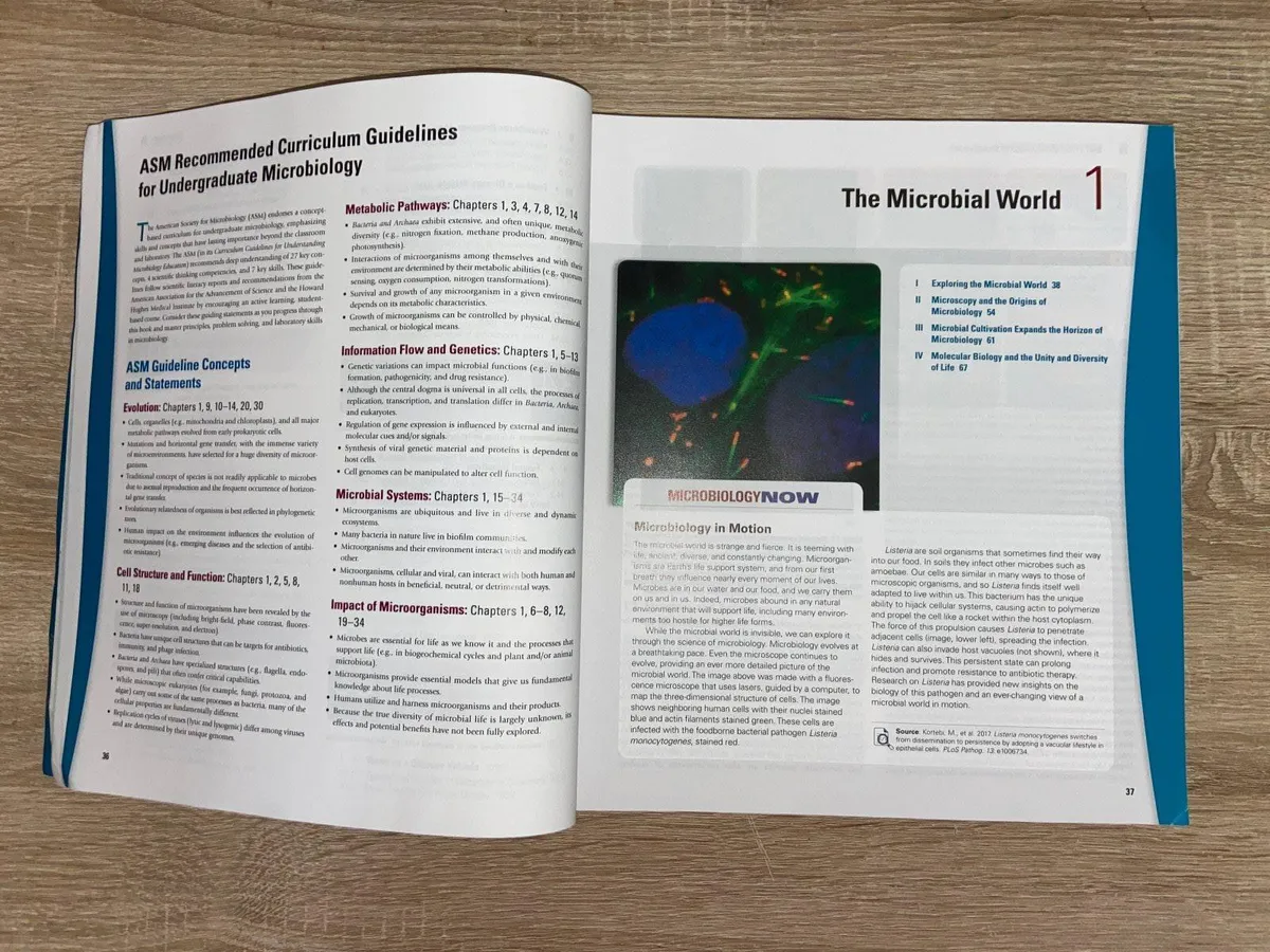 Brock Microbiology Book 16th Ed - Image 2