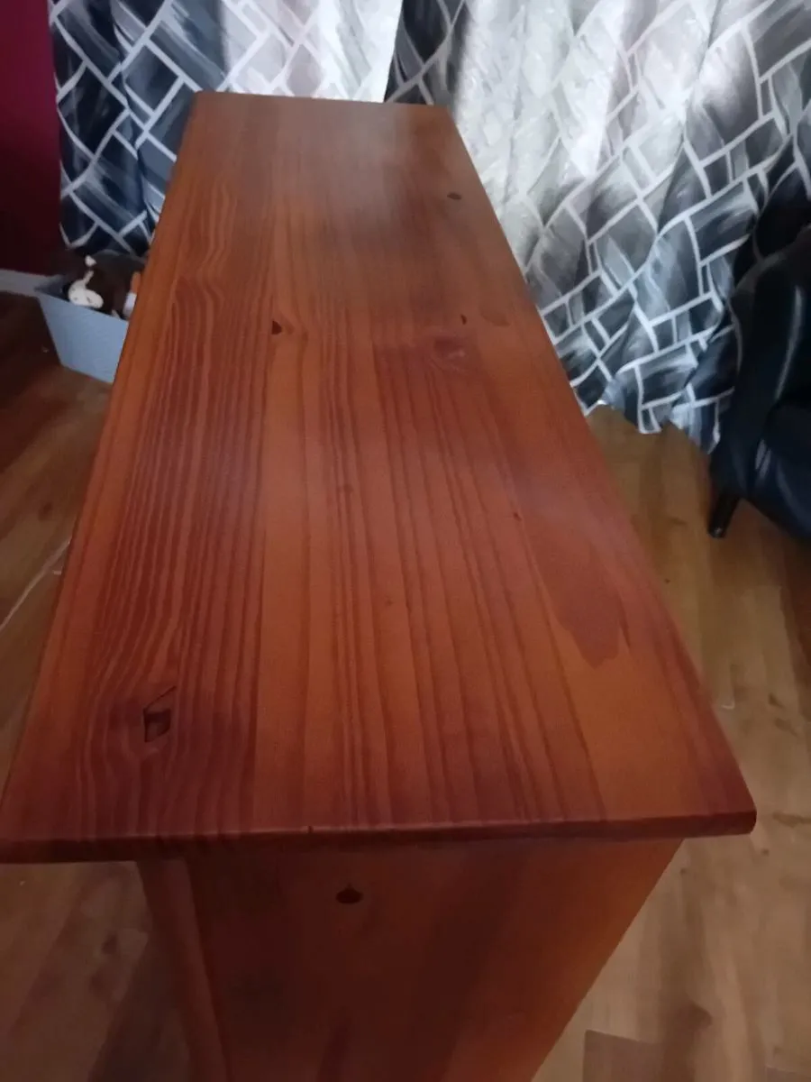 Solid  pine  book shelf - Image 2