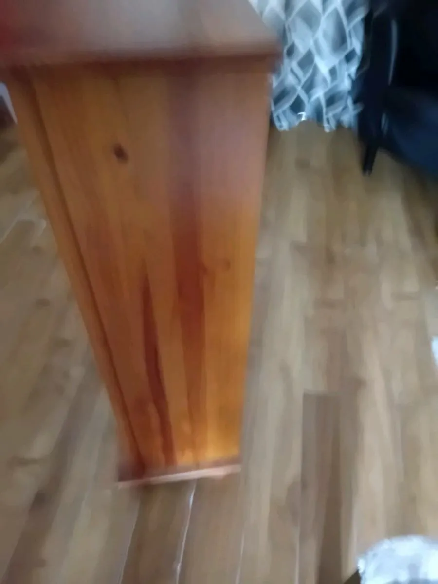 Solid  pine  book shelf - Image 4