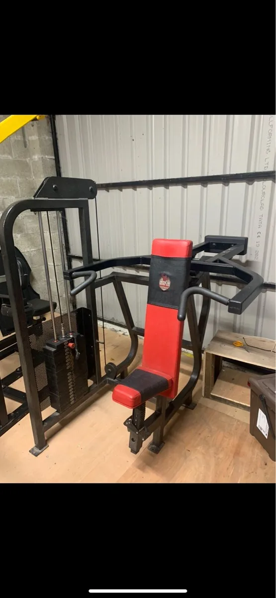 Shoulder press