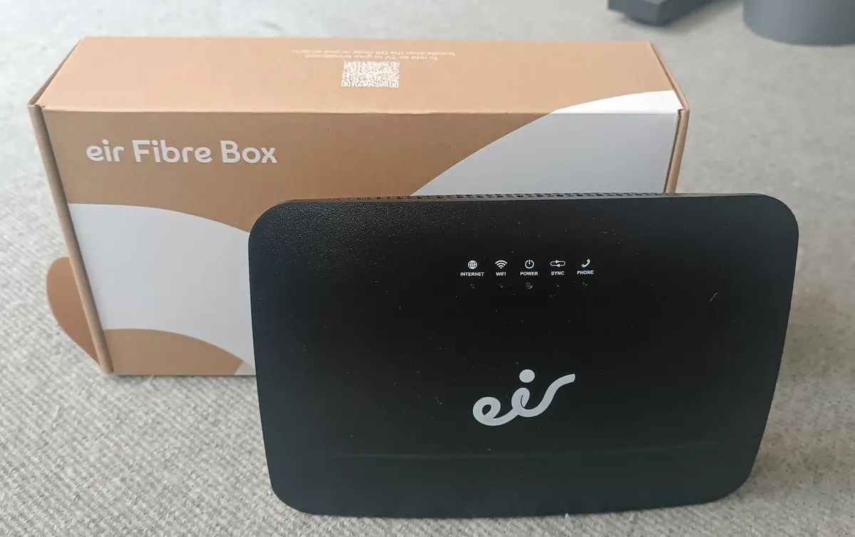 Eir Fibre Box modem - New - Image 1
