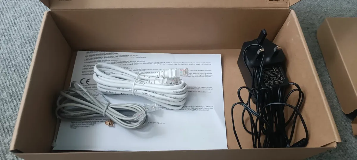 Eir Fibre Box modem - New - Image 3