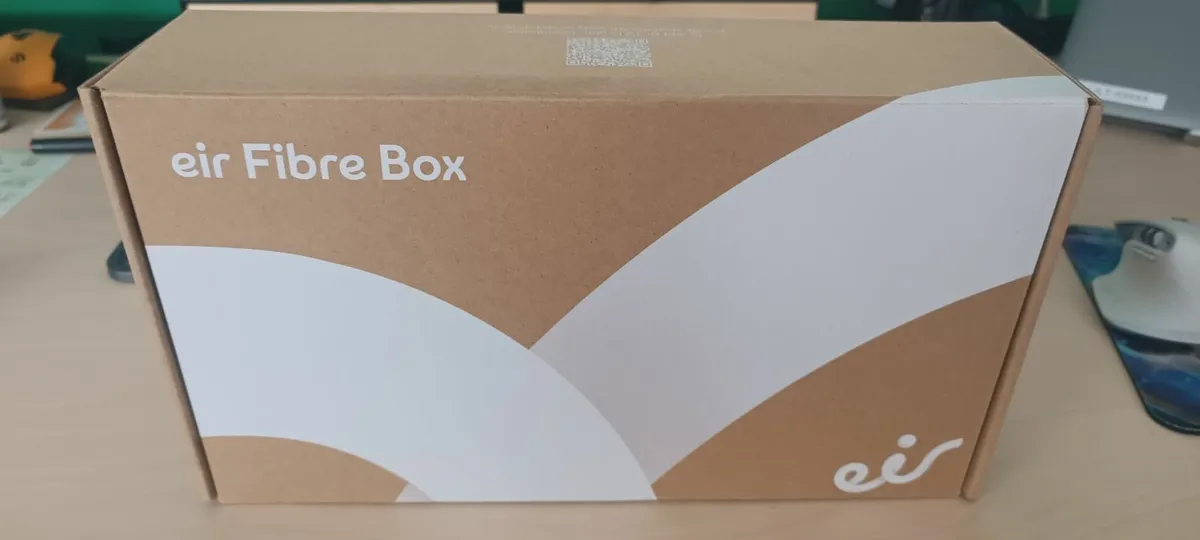 Eir Fibre Box modem - New - Image 4