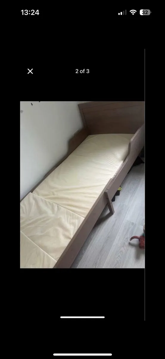 Extendable toddler bed - Image 2