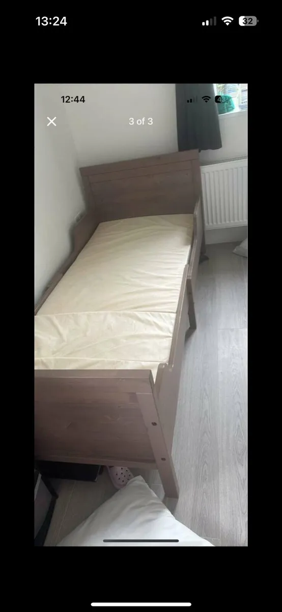 Extendable toddler bed - Image 3