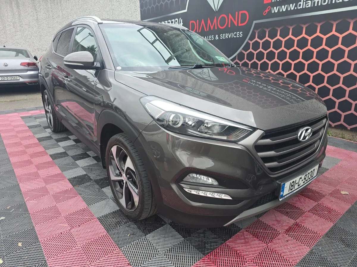 2018 HYUNDAI TUCSON EXECUTIVE - Image 1