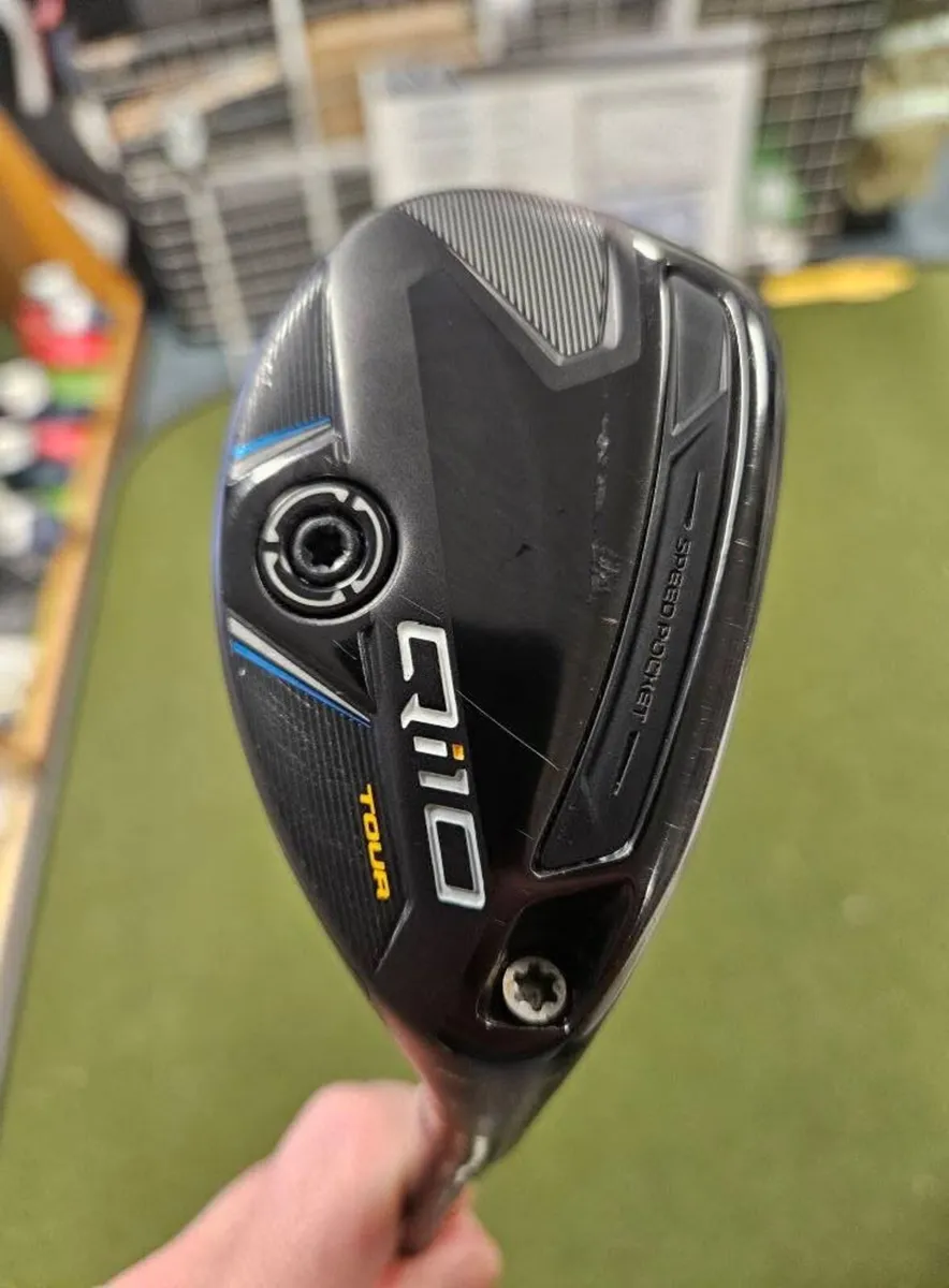 Taylormade Qi10 Tour 3 Hybrid - Image 1