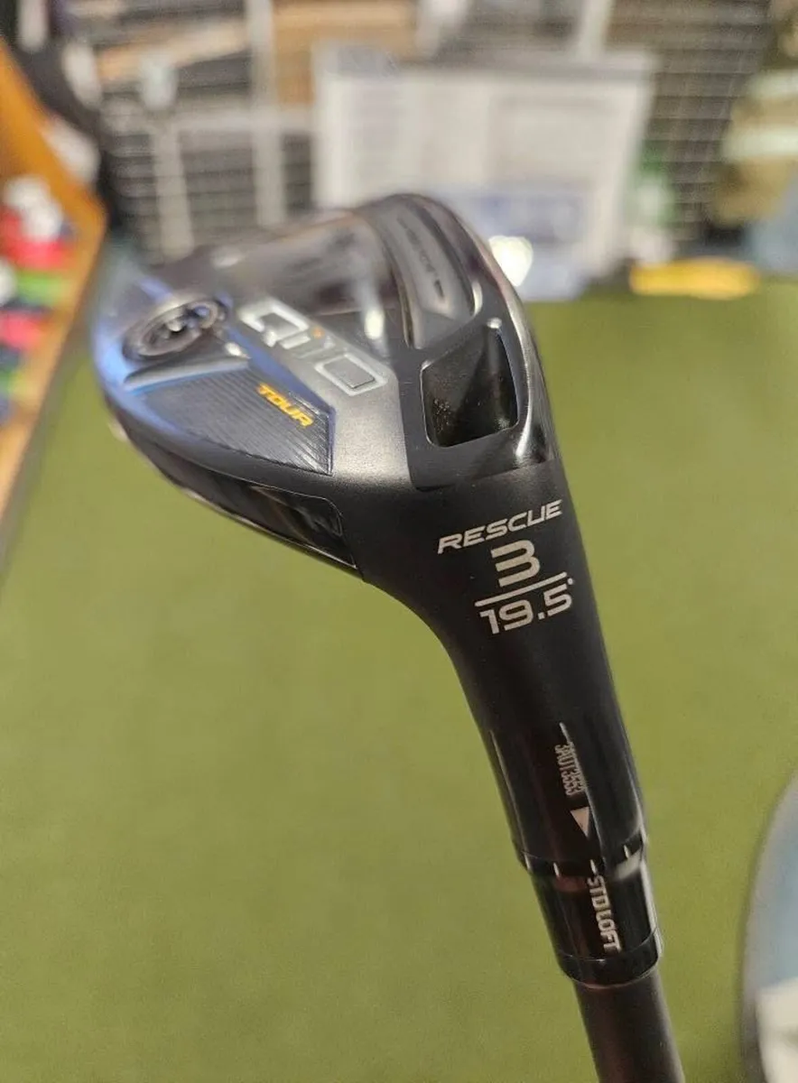 Taylormade Qi10 Tour 3 Hybrid - Image 2