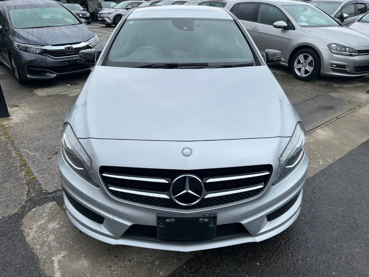MERCEDEES A180 2015, 1.6 5DR AUTO AMG LINE - Image 2